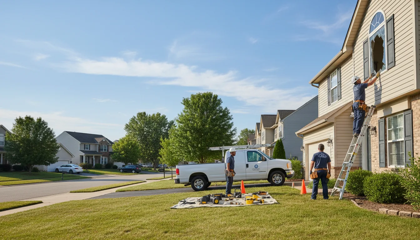 Expert window installer providing residential service in Parsons, KS
